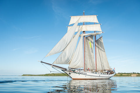 Segeln ab Scharbeutz auf der J.R.Tolkien