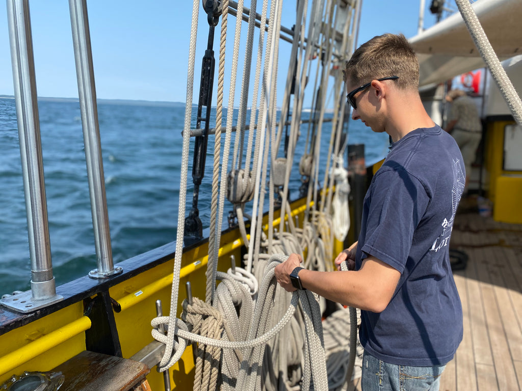 Segeln ab Scharbeutz