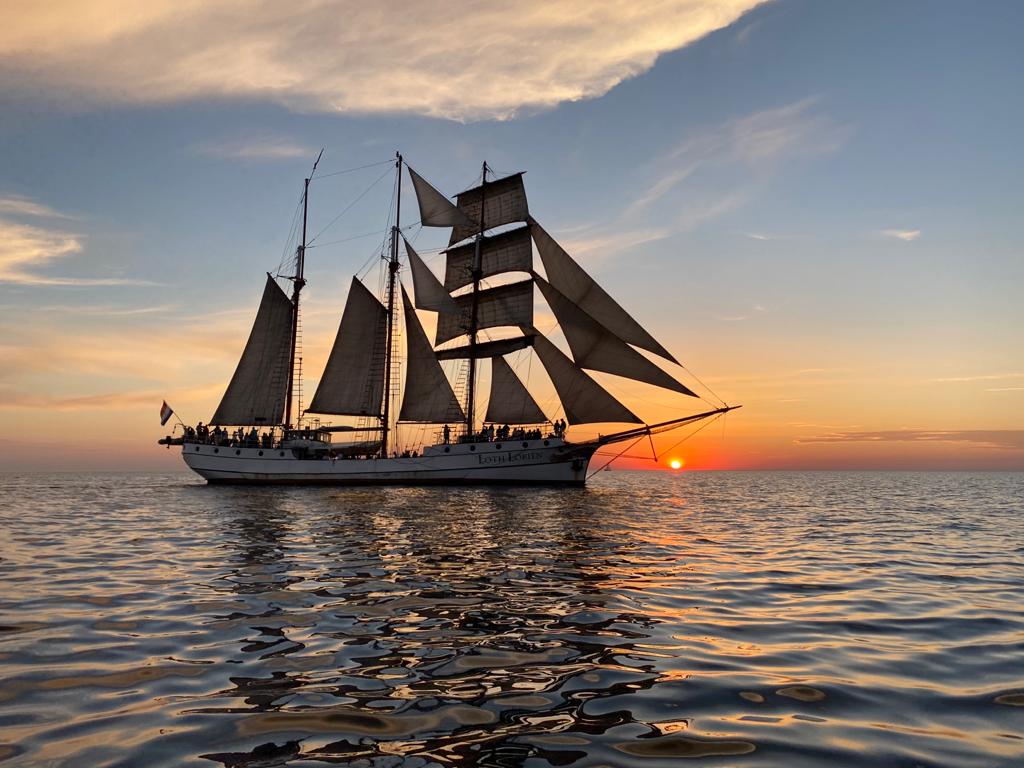 Segeln ab Scharbeutz